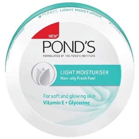 Ponds Light Moisturizer Cream With Vitamin E + Glycerine For Soft & Glowing Skin - Picture 6 of 6